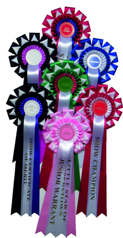 Elite PR2 Rosette*